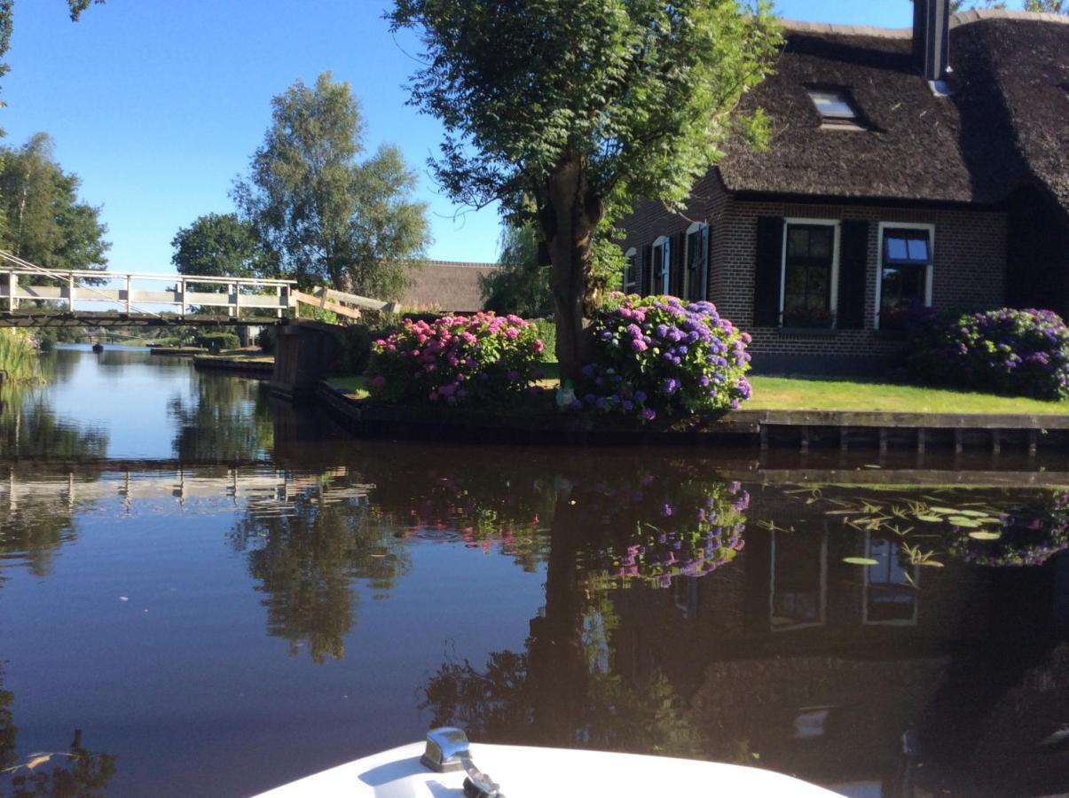 Het Waterhoentje Sint Jansklooster 외부 사진